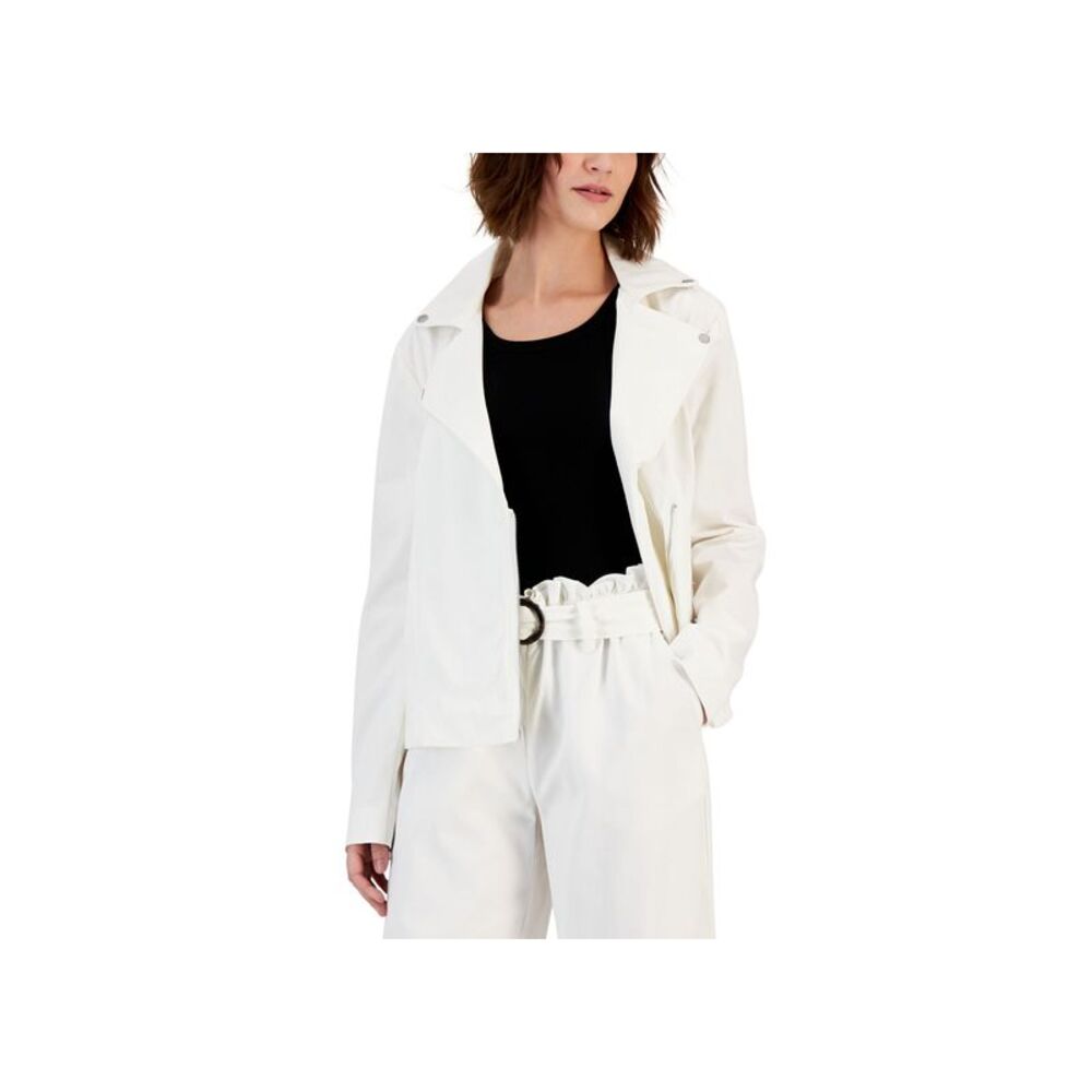 Women's Twill Moto Jacket